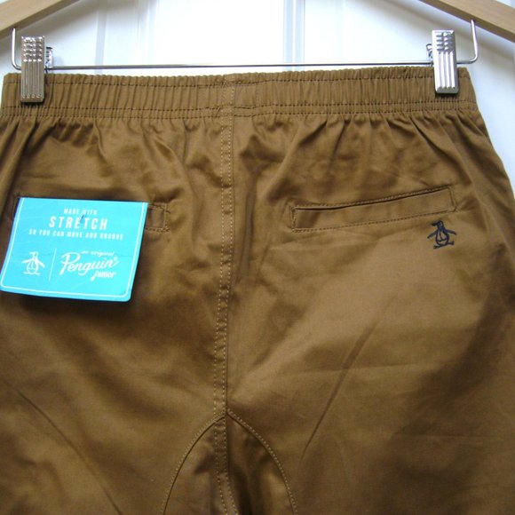 New Penguin Junior Jogger Pants - Picture 4 of 6